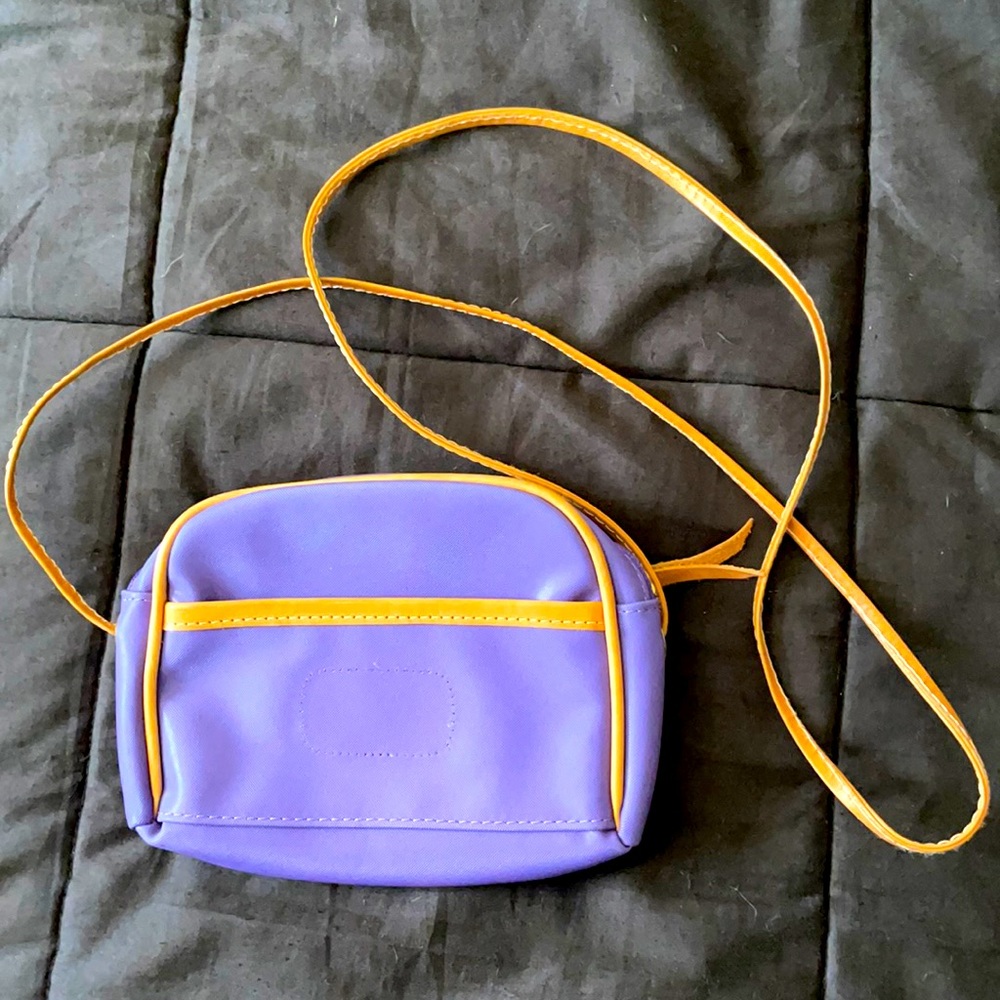 Small Purple Jon Hart Purse